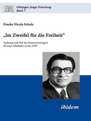 cover image of "Im Zweifel für die Freiheit"